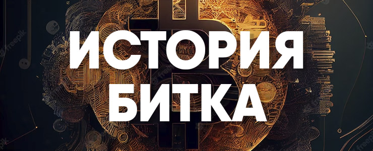 Основные вехи в развитии биткоина